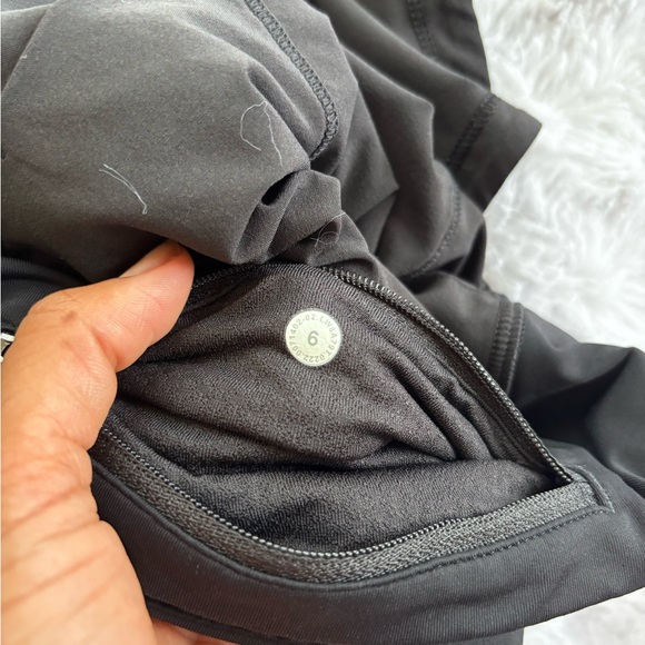 Lululemon Pace Rival Black Tennis Skirt - Picture 5 of 9